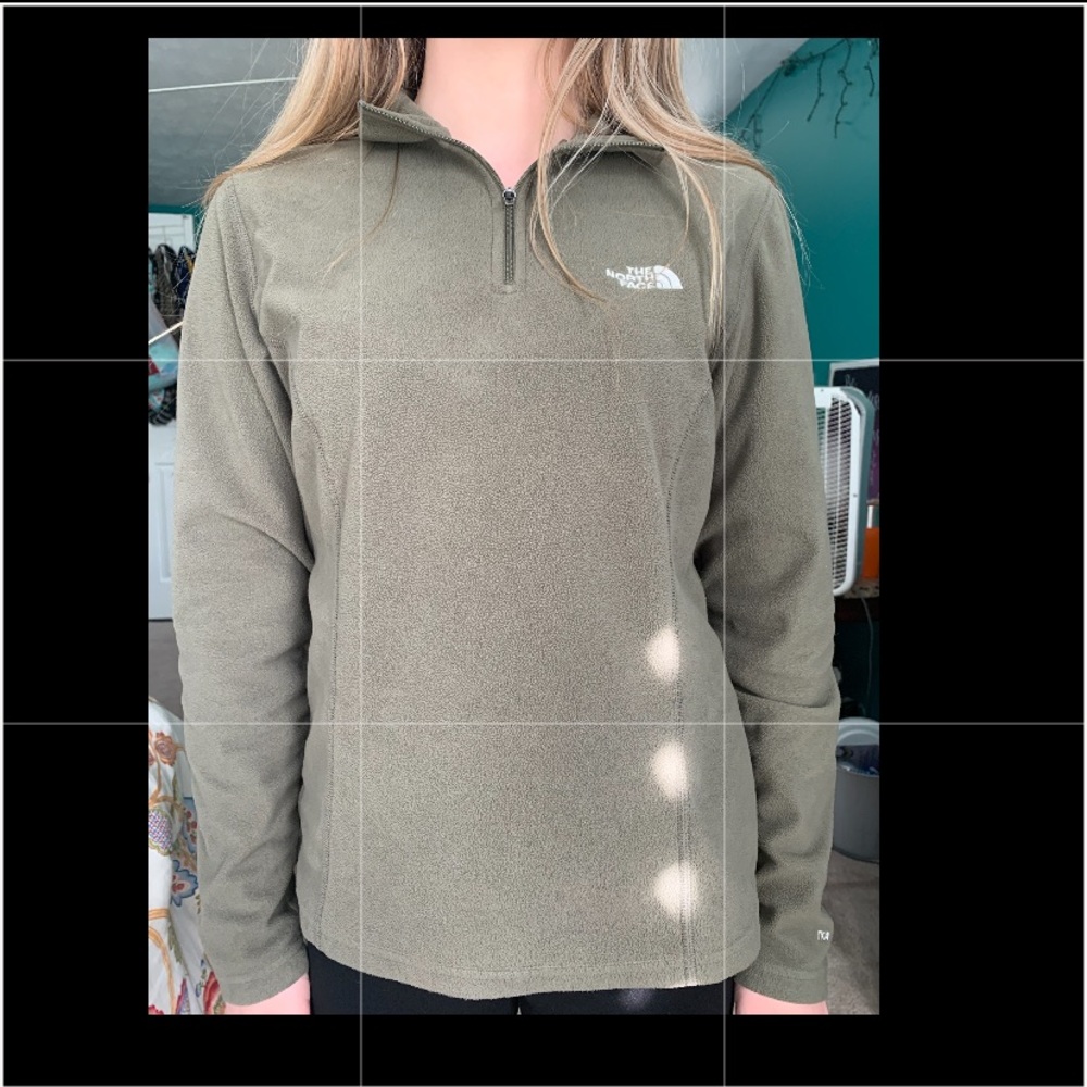 The North Face fleece pullover